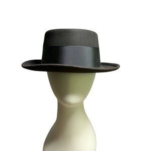 Vintage Shillitos Custom Made Felted Hat